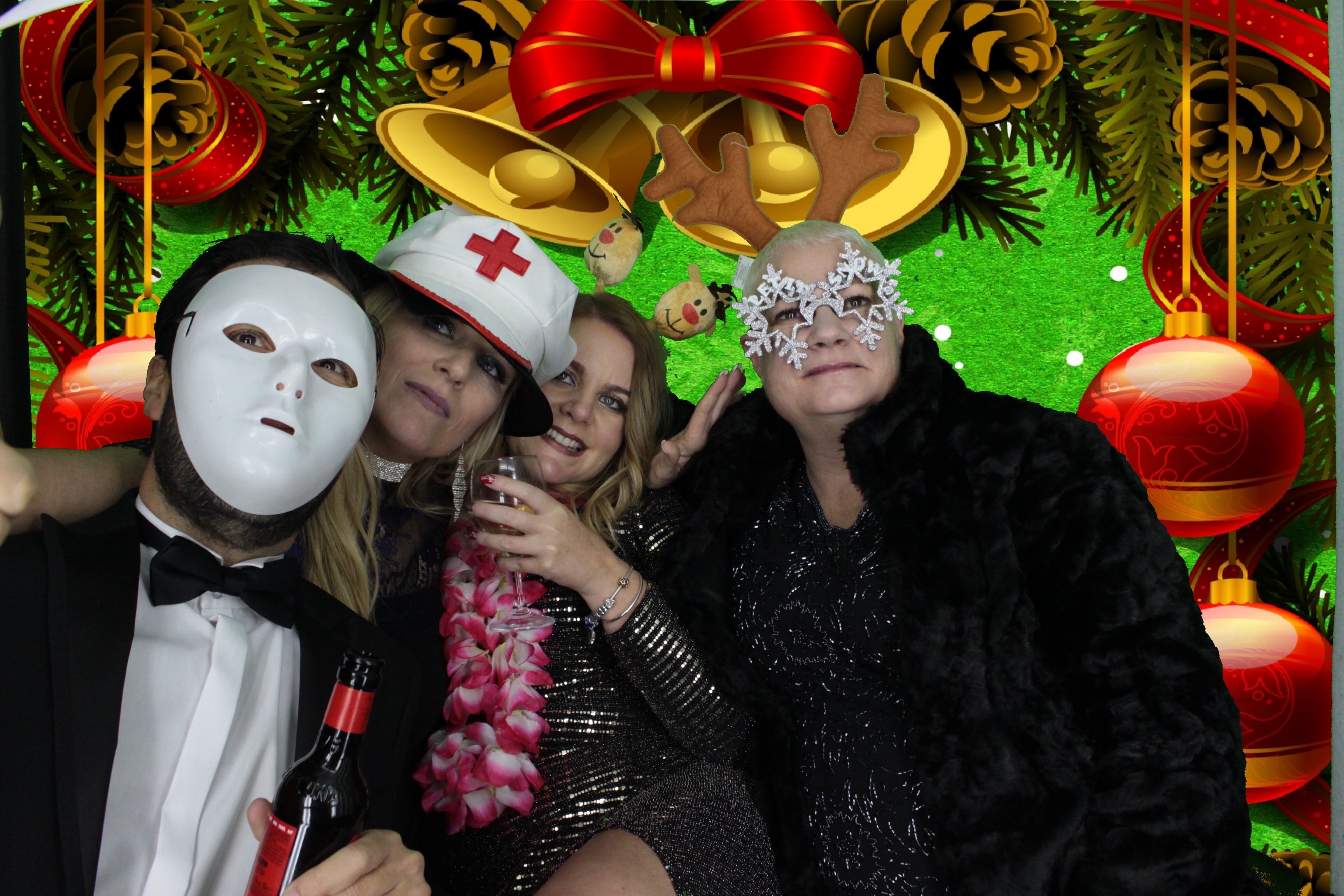 Warrior Christmas Party  | View more photos from the event at gallery.myphotoboothexperience.co.uk/u/MyPhotoBoothExperienceLtd/Warrior-Christmas-Party